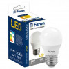 FERON LB-745 LED G45 6W E27 2700K (25674) - зображення 2