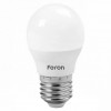 FERON LB-745 LED G45 6W E27 2700K (25674) - зображення 1