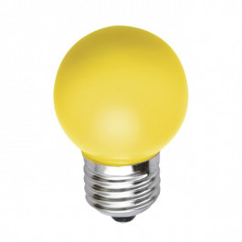 FERON LED LB-37 G45 1W желтый 230V E27 (25597)