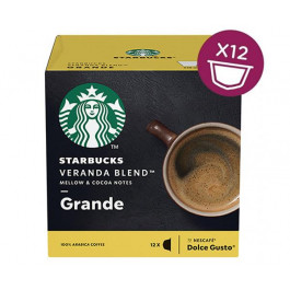   Starbucks Dolce Gusto Veranda Blend Grande в капсулах 12 шт