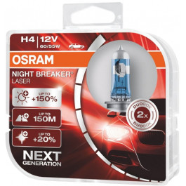 Osram H4 Night Breaker Laser Next Generation 60/55W (64193NL-HCB)