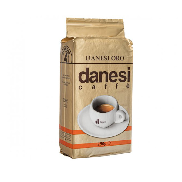 Danesi Caffe Oro молотый 250 г - зображення 1