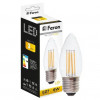 FERON LB-58 LED C37 4W 2700K 230V E27 филамент (25618) - зображення 2