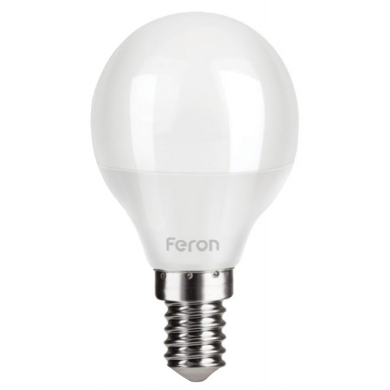 FERON LED LB-195 P45 7W E14 4000K (25814) - зображення 1