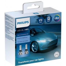 Philips H8/H11/H16 Ultinon Essential LED (11362UE2X2)