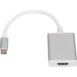 ATcom ATCOM USB-C - HDMI White (13888)