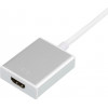 ATcom ATCOM USB-C - HDMI White (13888) - зображення 3