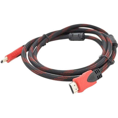 Merlion YT-HDMIM/MNY/RD-15m/00261 HDMI-HDMI 15m Black/Red (00261) - зображення 1