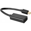 Cablexpert Mini DisplayPort - DisplayPort Black (A-MDPM-DPF4K-01) - зображення 1