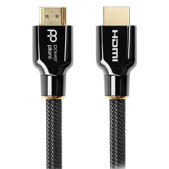 PowerPlant HDMI 3m Green/Black (CA912209) - зображення 1