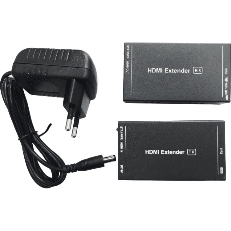 ATcom HDMI Black (14371) - зображення 1