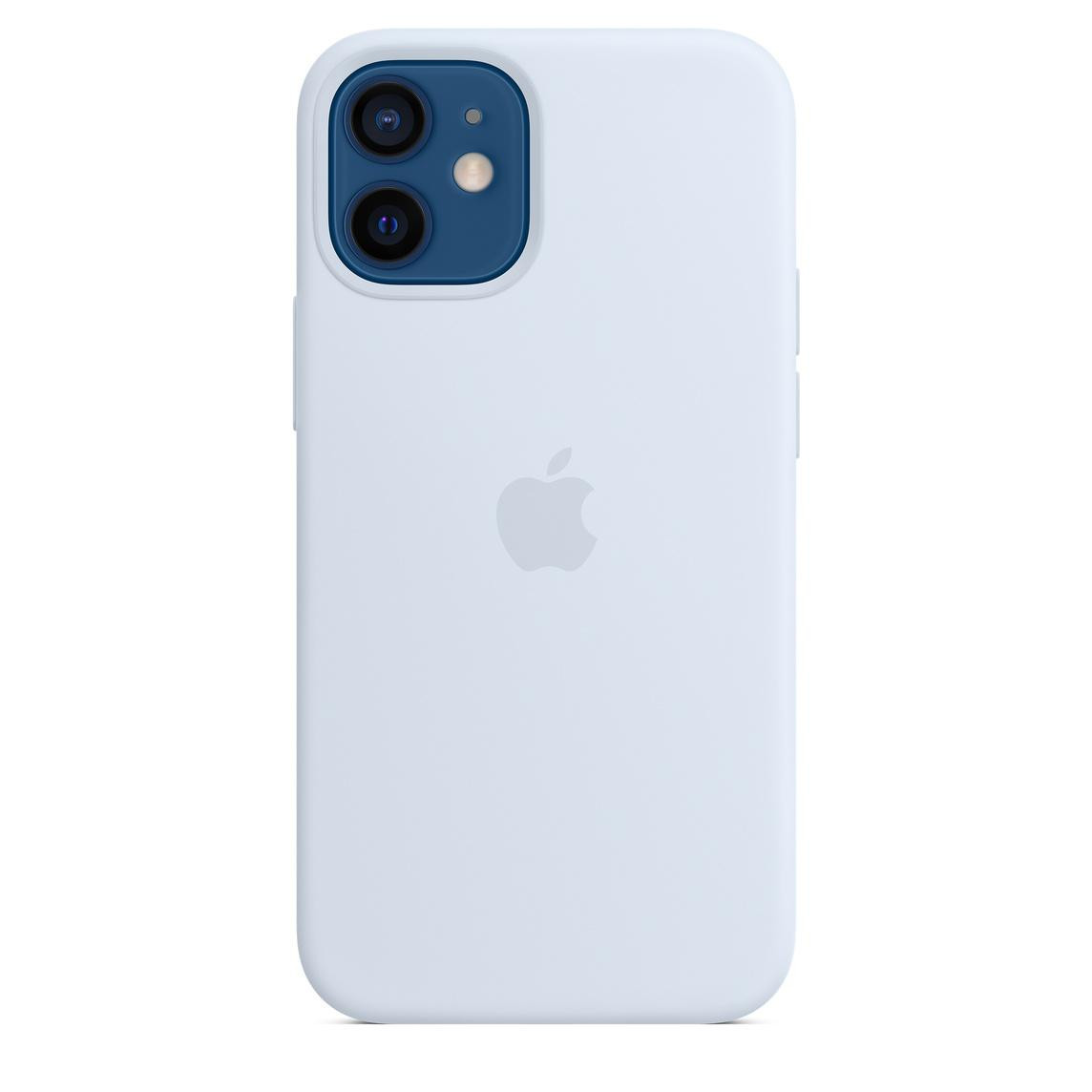 Apple iPhone 12 mini Silicone Case with MagSafe - Cloud Blue (MKTP3) купить  от грн. Сравнить цены на чехол для смартфона iPhone 12 mini Silicone Case  with MagSafe - Cloud Blue (MKTP3)