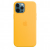 Apple iPhone 12 Pro Max Silicone Case with MagSafe - Sunflower (MKTW3) - зображення 1