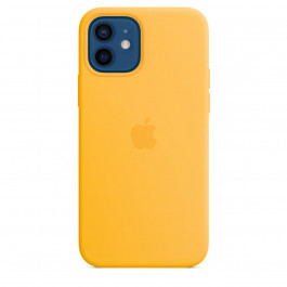 Apple iPhone 12 | 12 Pro Silicone Case with MagSafe - Sunflower (MKTQ3)