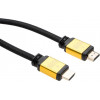 Vinga HDMI 1.5m Yellow/Black (VCPDCHDMI2VMM1.5BK) - зображення 3