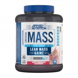 Applied Nutrition Critical Mass Professional 2400 g /16 servings/ White Chocolate Raspberry