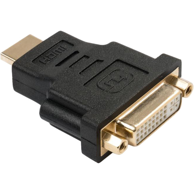 Vinga HDMI to DVI 24+5 (VCPAHDMIM2DVIFBK) - зображення 1
