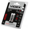 VIDEX AAA 1100mAh NiMh 2шт (23337) - зображення 1