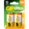 GP Batteries D bat Alkaline 2шт Ultra (13AU-U2) - зображення 1