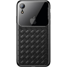 Baseus Glass & Weaving iPhone XR Black (WIAPIPH61-BL01)