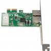 Frime ECF-PCIETOUSB003.LP PCI-E to USB3.0 - зображення 1