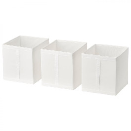 IKEA SKUBB Коробка, белый (001.863.95)