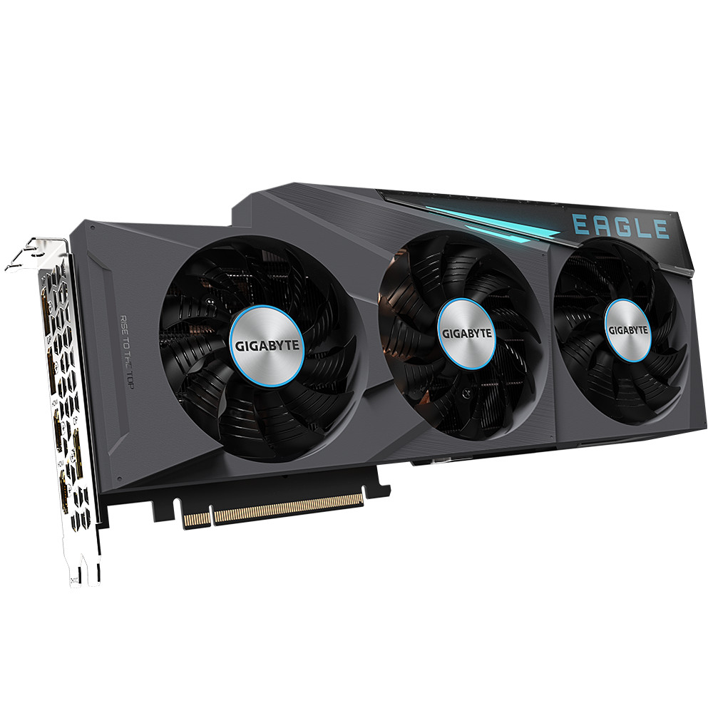 GIGABYTE GeForce RTX 3080 EAGLE 10G rev. 2.0 (GV-N3080EAGLE-10GD rev. 2.0) - зображення 1