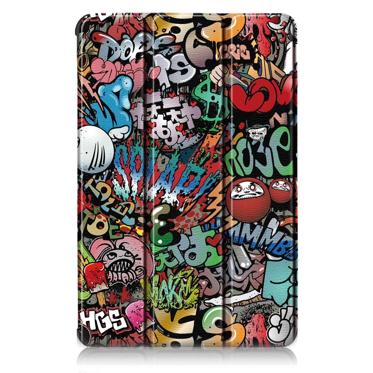 BeCover Smart Case для Lenovo Tab M10 TB-X306F HD 2nd Gen Graffiti (706113) - зображення 1