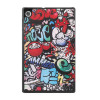 BeCover Smart Case для Lenovo Tab M10 TB-X306F HD 2nd Gen Graffiti (706113) - зображення 2