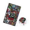 BeCover Smart Case для Lenovo Tab M10 TB-X306F HD 2nd Gen Graffiti (706113) - зображення 3