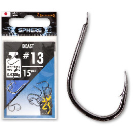 Browning Sphere Beast / black nickel / №08 / 15pcs (4797008)