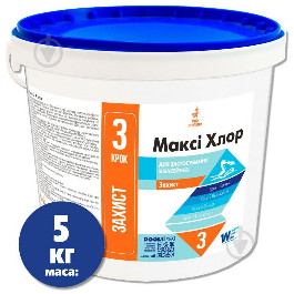 Window World Water МаксиХлор таблетки тривалої дії 5 кг