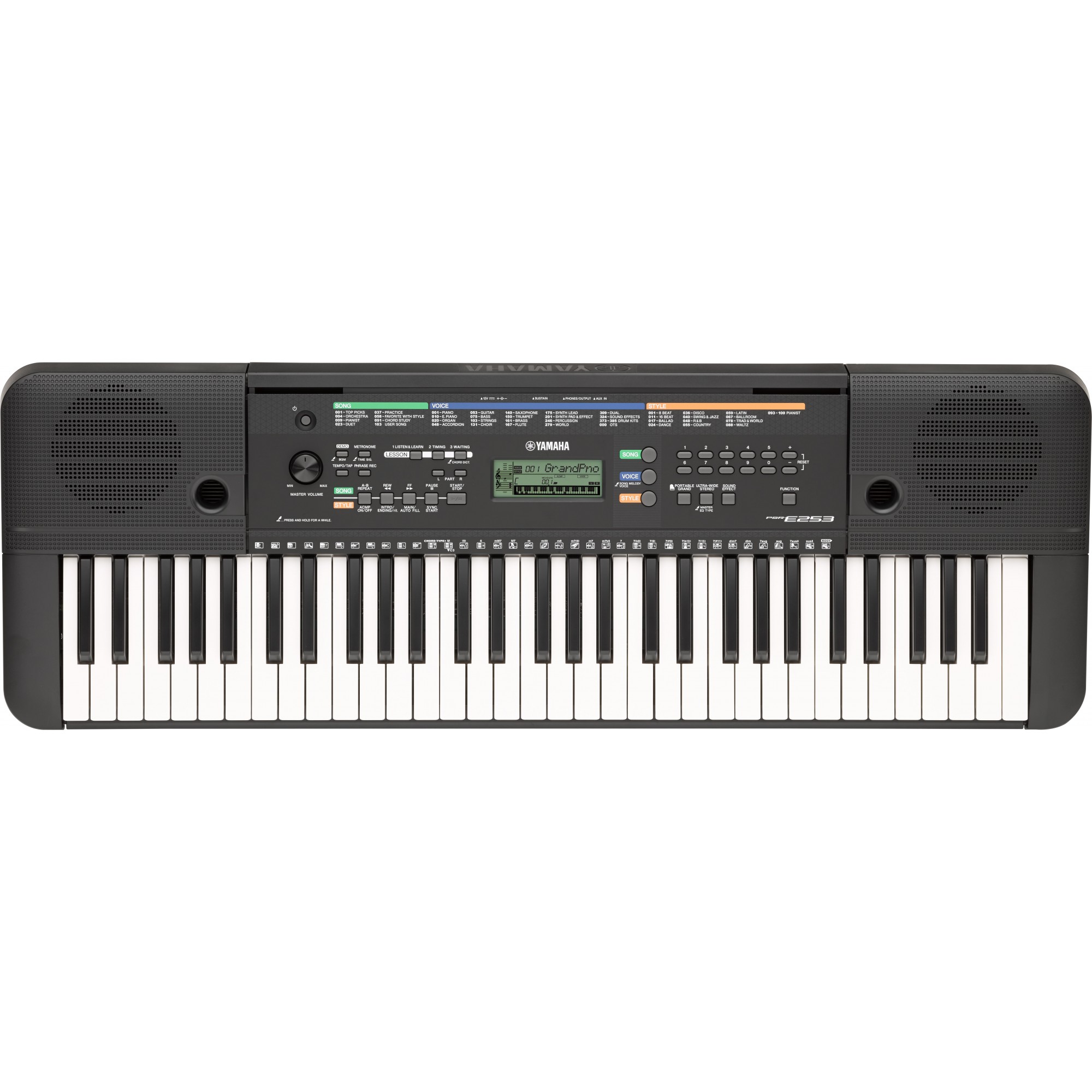 Yamaha PSR-E253 - зображення 1