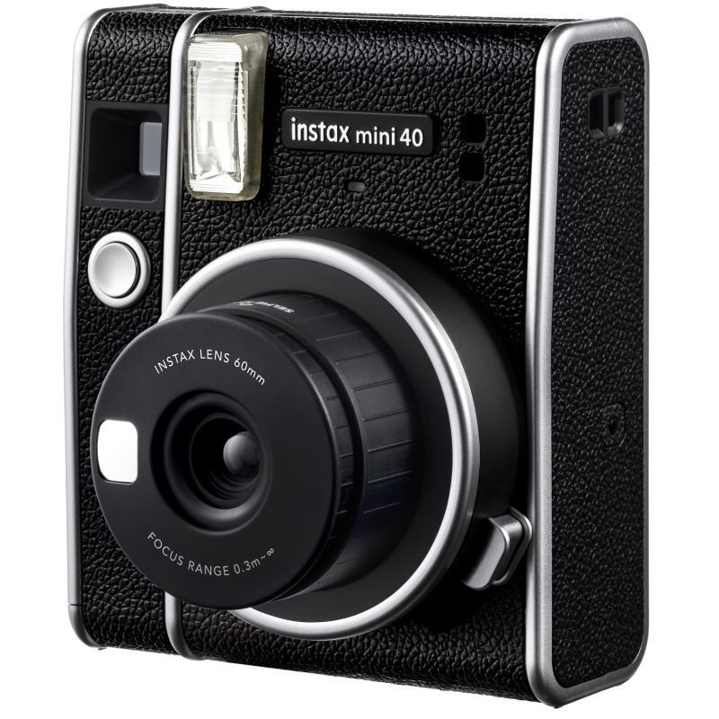 Fujifilm Instax Mini 40 Black (16696863) - зображення 1