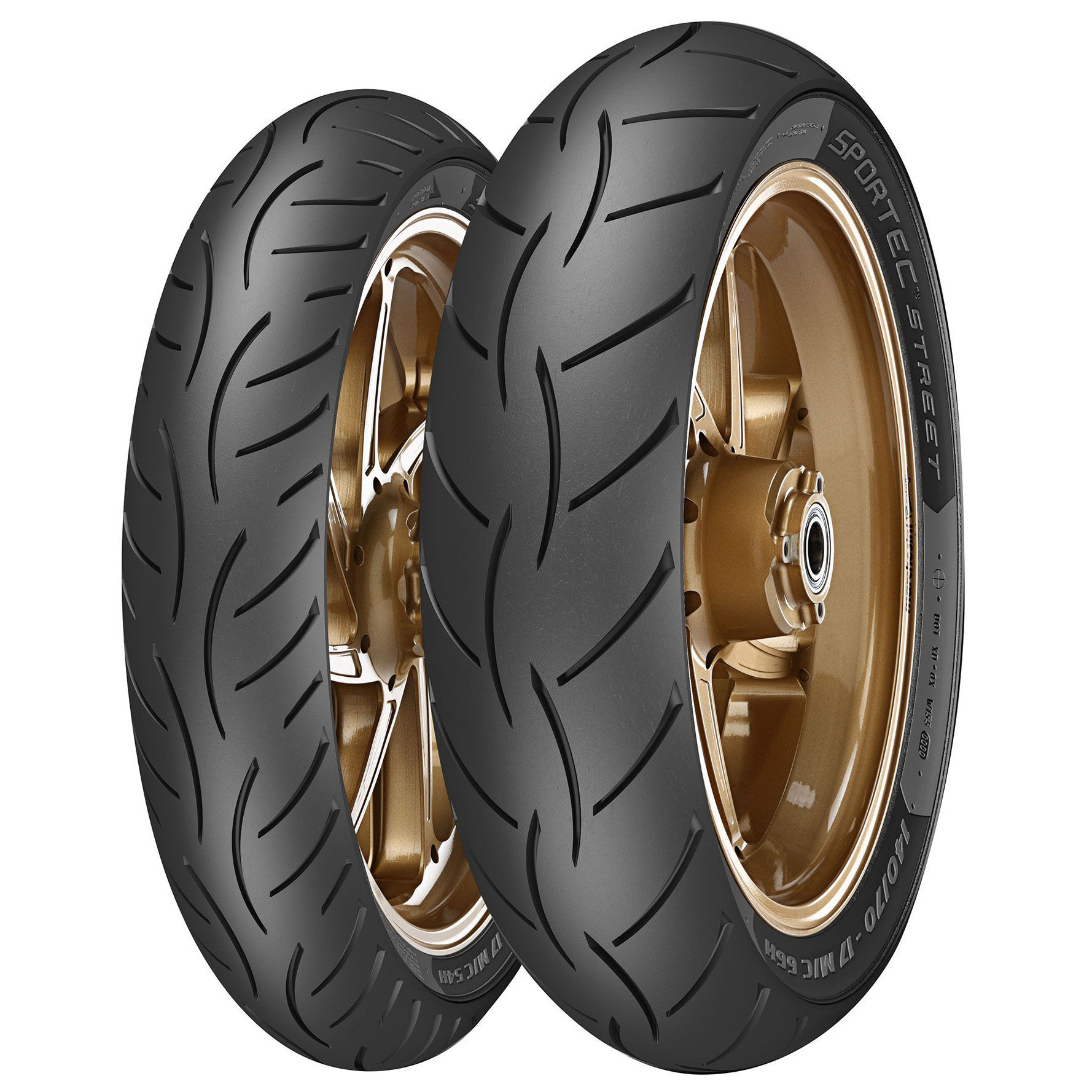 Metzeler Sportec Street (100/80R14 48S) - зображення 1