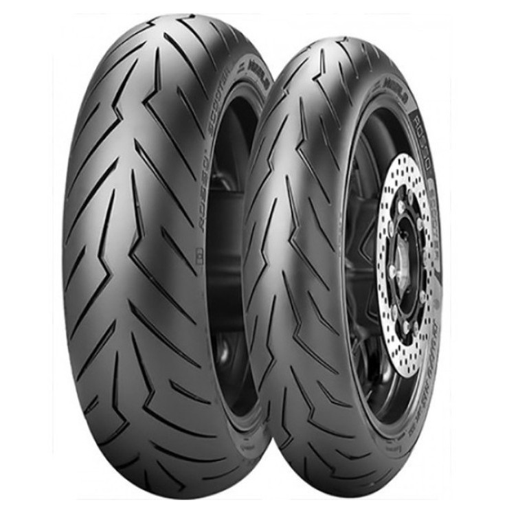 Pirelli Diablo Rosso Scooter (100/80R14 54S) - зображення 1