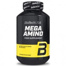 BiotechUSA Mega Amino 100 tabs /12 servings/