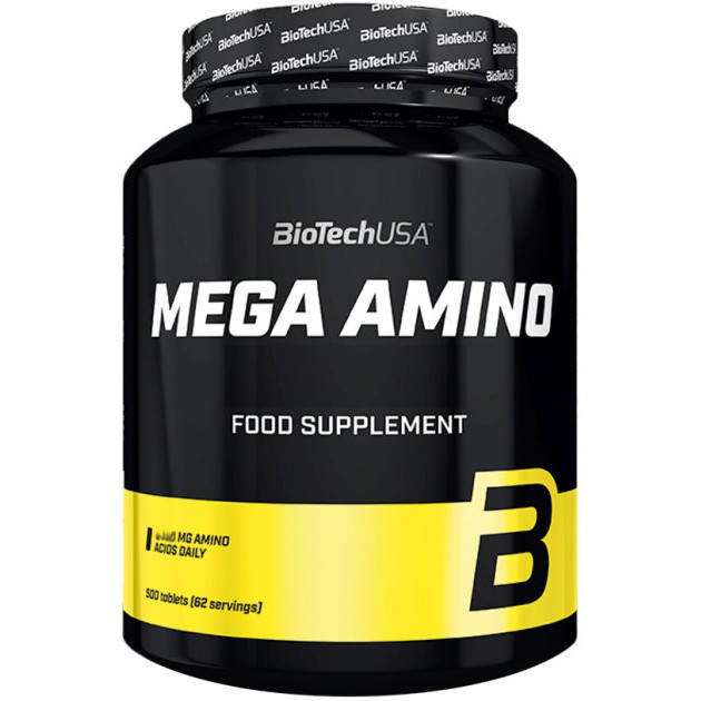 BiotechUSA Mega Amino 500 tabs /62 servings/ - зображення 1