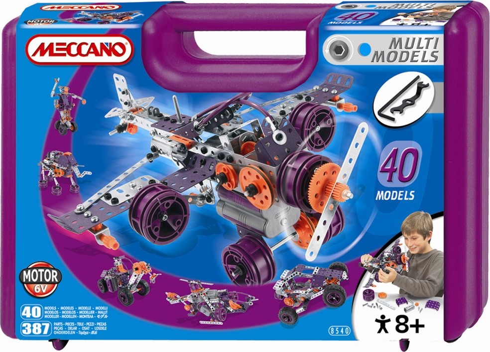 Meccano hot sale multi model