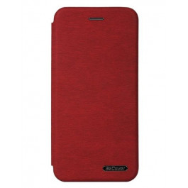 BeCover Exclusive для Xiaomi Redmi Note 10 / Note 10S Burgundy Red (706412)
