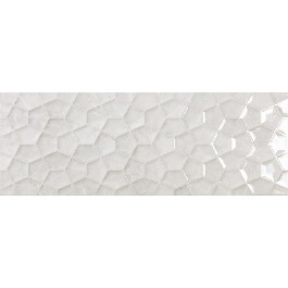 Ecoceramic Плитка ECOCERAMIC ARIANA WHITE RLV 25x70