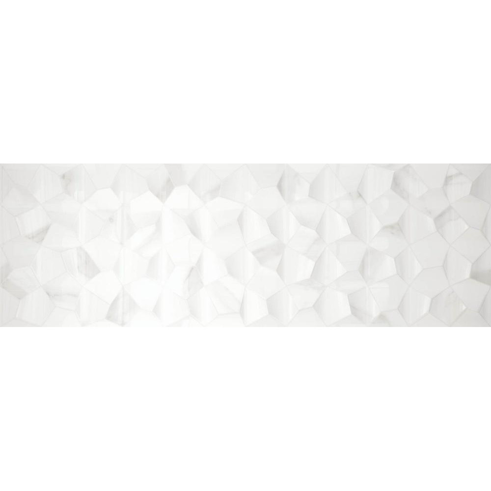 Newker Плитка Newker MARBLE+ STATUARIO DECOR WHITE 29,5х90 - зображення 1