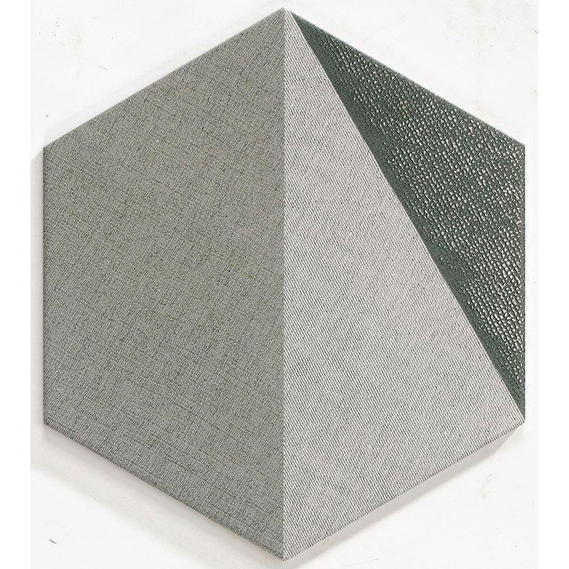 Realonda Ceramica Плитка Realonda Hextangram Fabric Grey - зображення 1