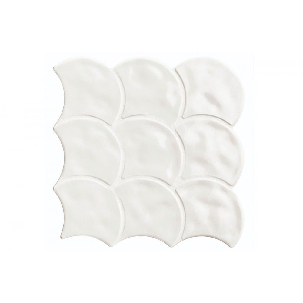 Realonda Ceramica Плитка Realonda Scale Gloss White - зображення 1