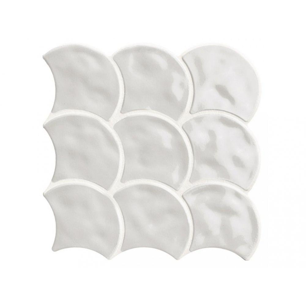 Realonda Ceramica Плитка Realonda Scale Boho Gloss Grey - зображення 1