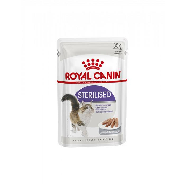 Royal Canin Sterilised Loaf 85 г 12 шт - зображення 1