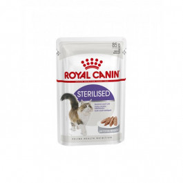 Royal Canin Sterilised Loaf 85 г 12 шт