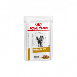 Royal Canin Urinary S/O Feline кусочки в соусе 85 г 12 шт
