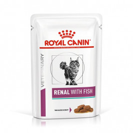 Royal Canin Renal Feline Tuna 85 г 12 шт