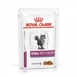 Royal Canin Renal Feline Chicken 85 г 12 шт